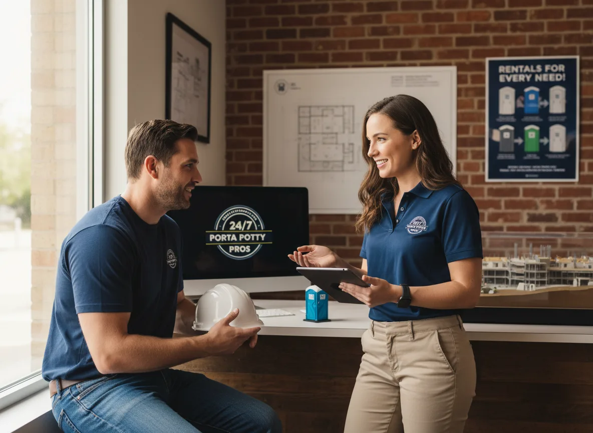 Construction Site Porta Potty Rental Sturbridge, MA FAQs